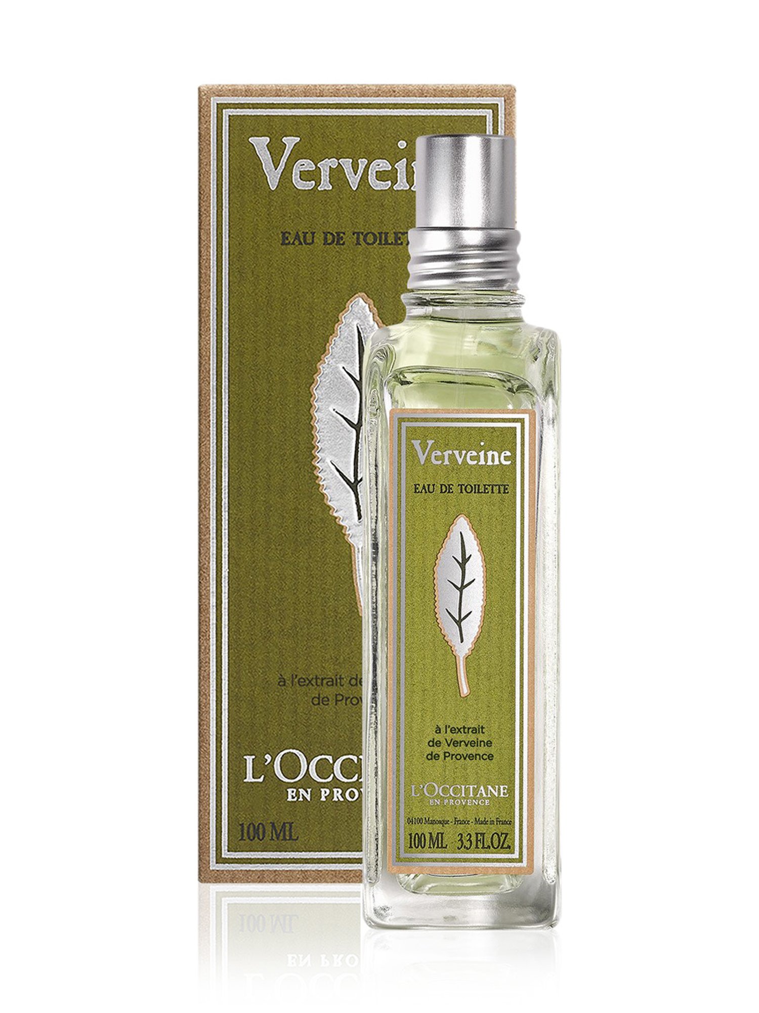 L'Occitane En Provence Verbena Eau de Toilette for Men - 100 ml