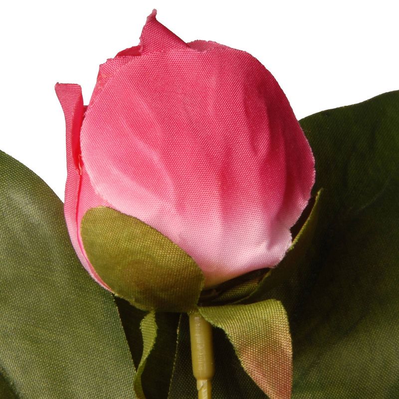 12" Bright Pink Peony Bundle - National Tree Company