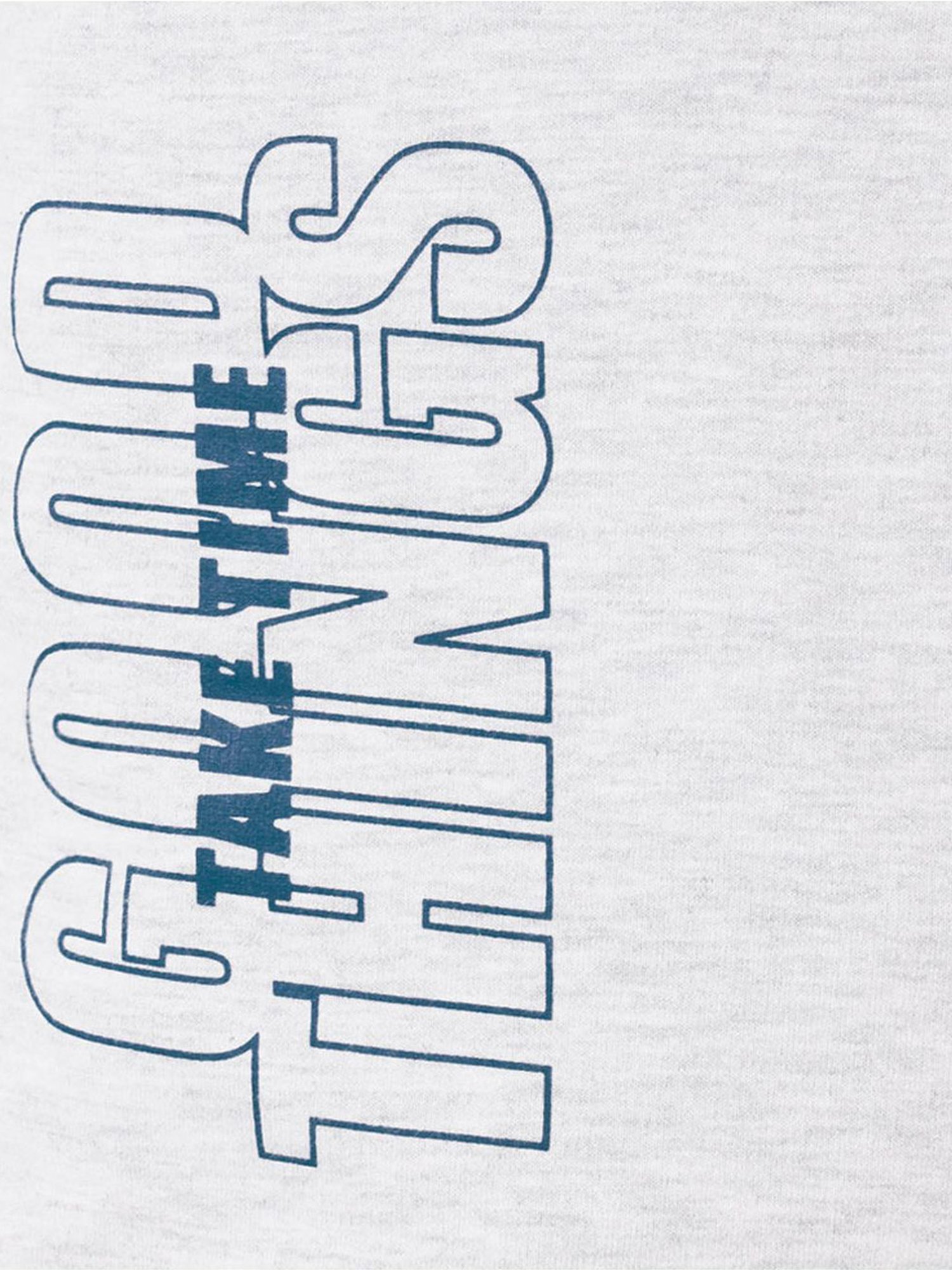 Edheads Kids Grey Cotton Printed Shorts