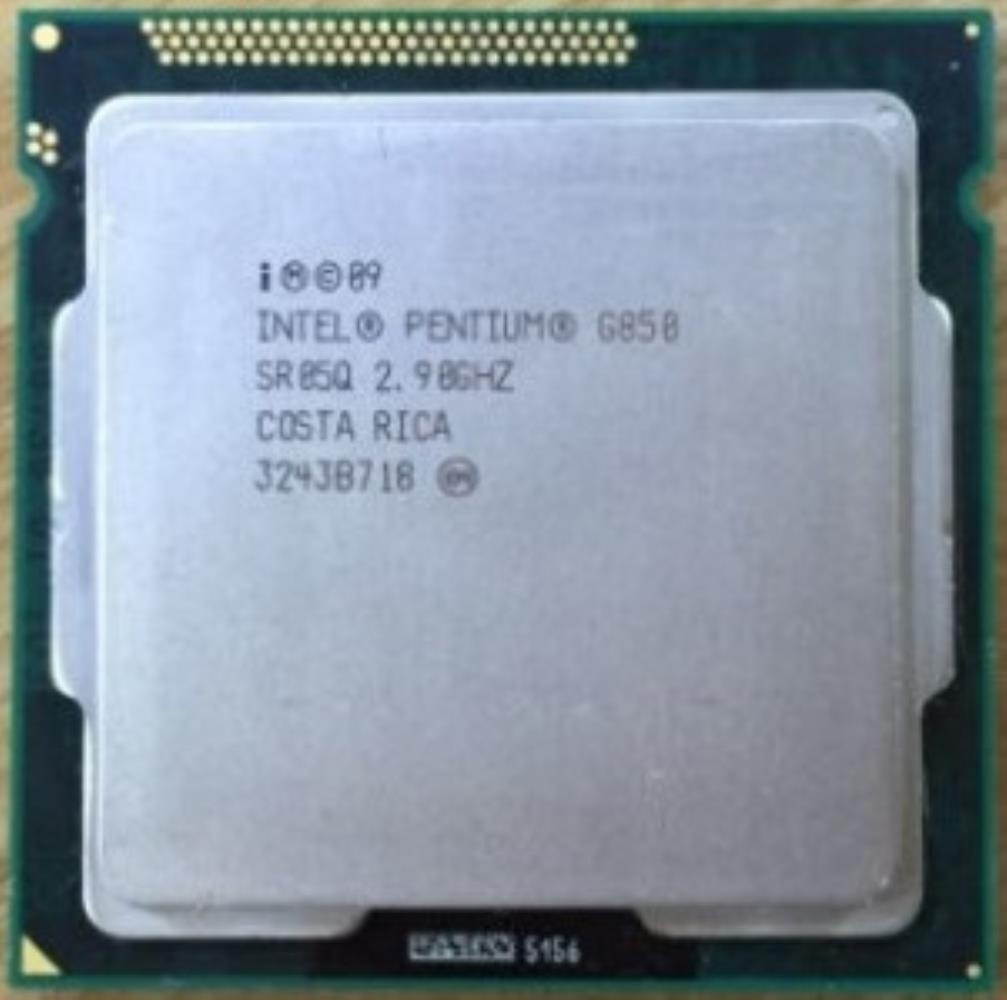 Procesador Intel Pentium G850 g850 (cache 3M, 2,90 GHz) CPU Dual-Core LGA 1155 procesador de escritorio correctamente 850