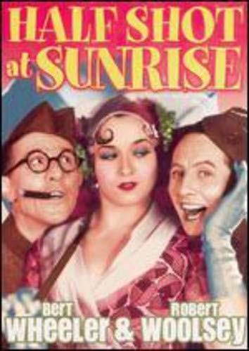 HALF SHOT AT SUNRISE