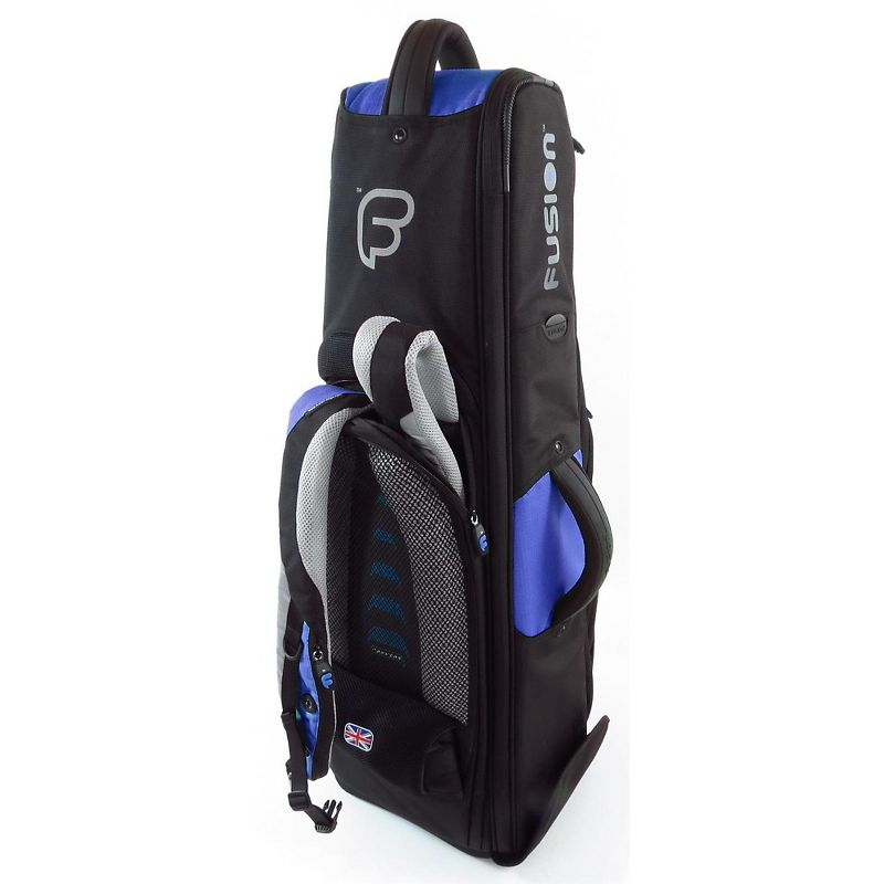 Fusion Premium Tenor Trombone Bag Black and Blue