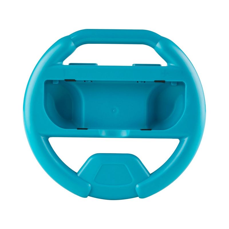 KMD Dual Pack Joy-Con Racing Wheels Handle Grip Controller Compatible with Nintendo Switch