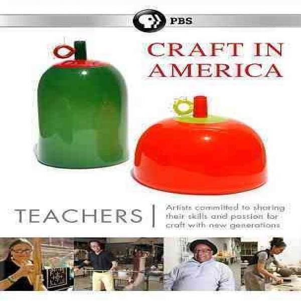 PBS CRAFT IN AMERICA-TEACHERS (DVD) DCRIA6801D
