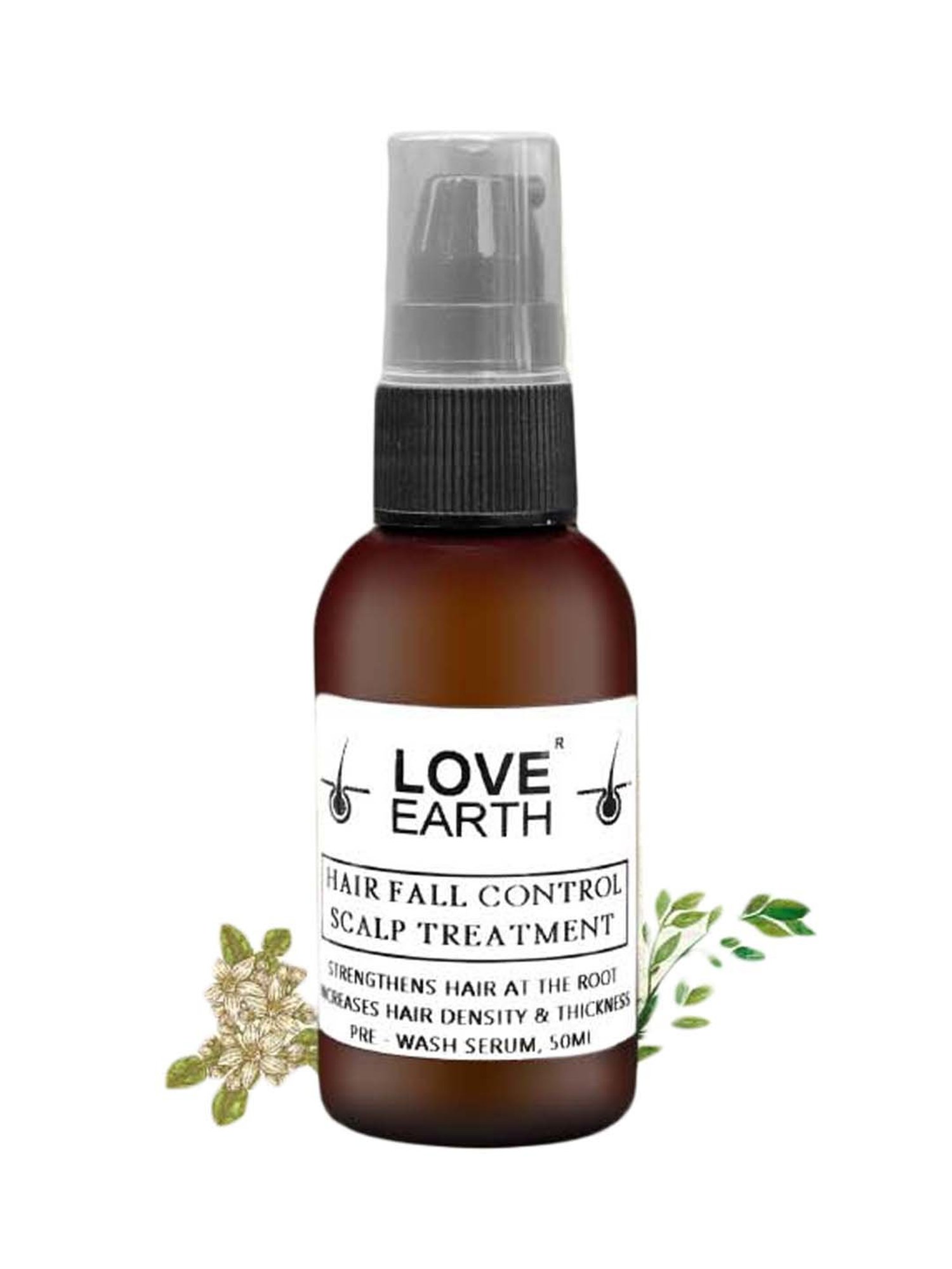 Love Earth Hair Fall Control Scalp Treatment - 50 ml