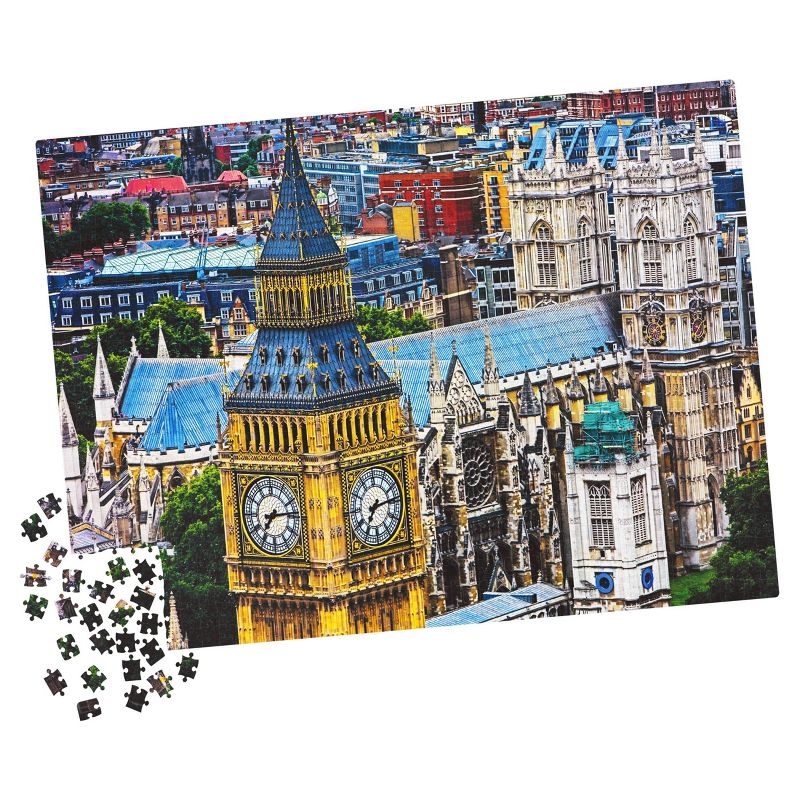 Cardinal Chris Lord: Big Ben and Westminster Abbey Puzzle - 1000pc