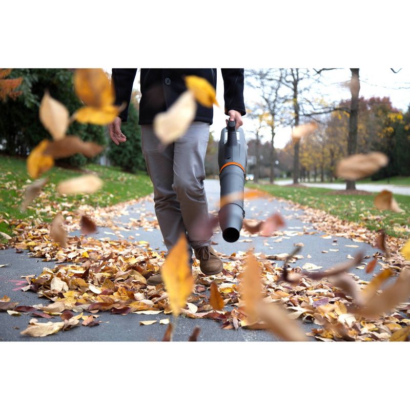 WEN 40410BT 40V Max Lithium-Ion 480 CFM Cordless Brushless Leaf Blower