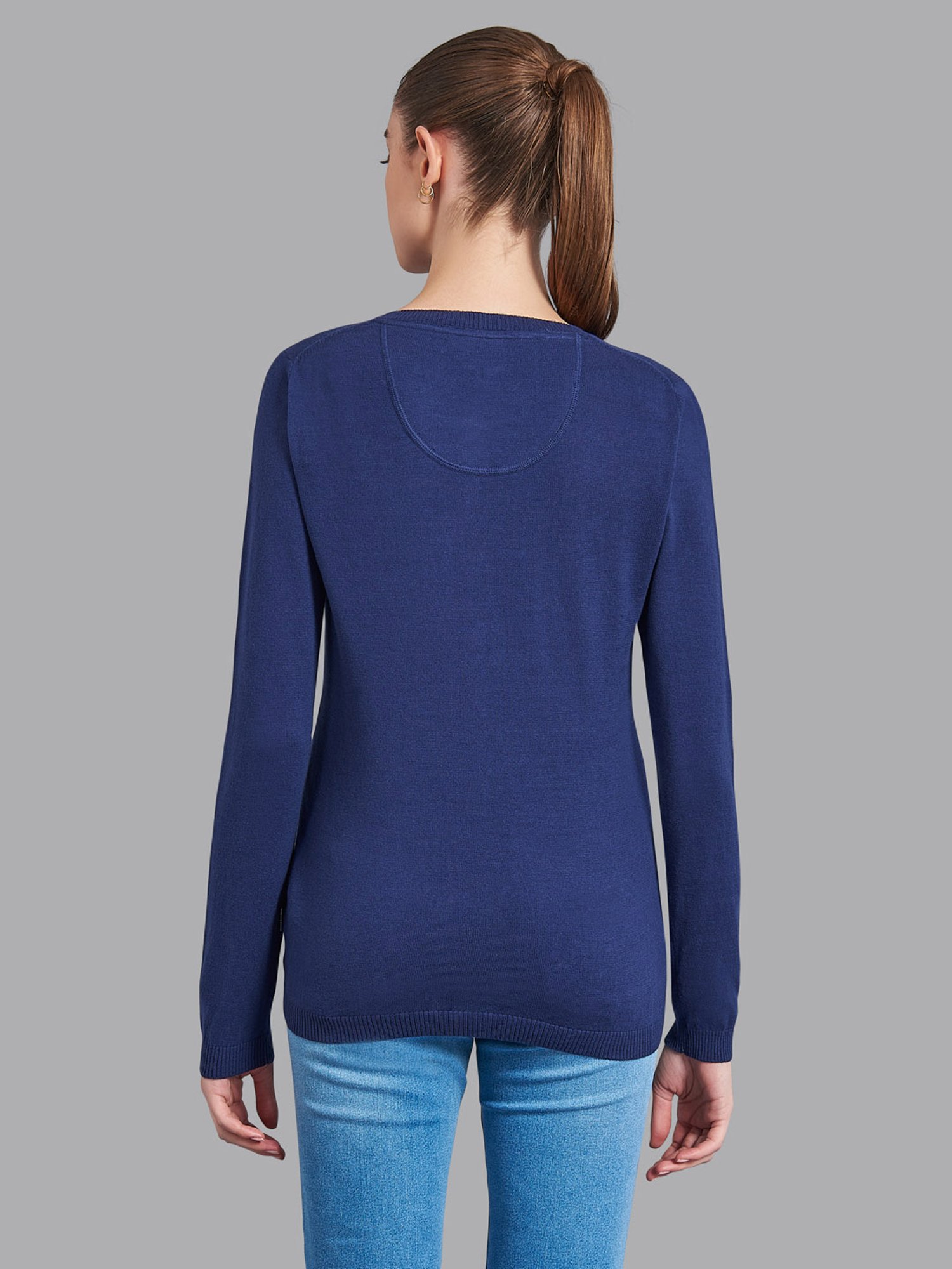 Beverly Hills Polo Club Navy Cardigan