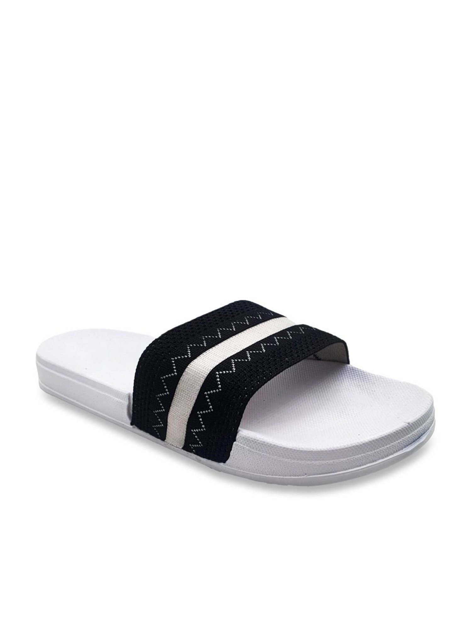 Pampy Angel Men's White Casual Slides