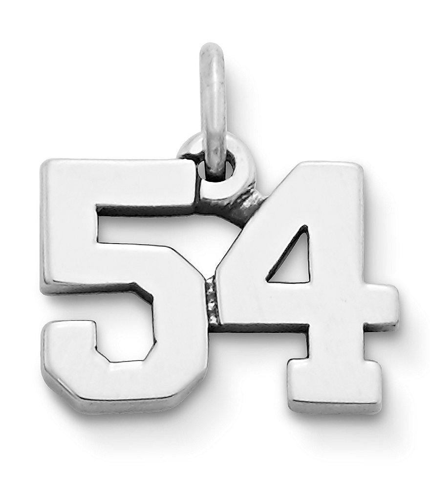 James Avery Faceted Lab-Created Amethyst February Birthstone Charm