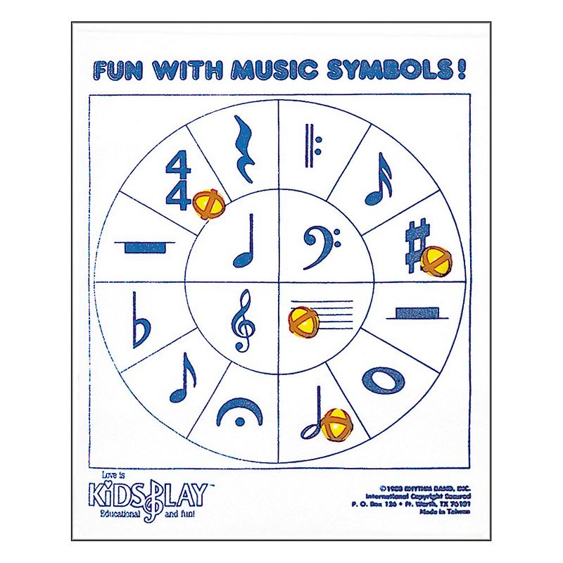 Rhythm Band Fun With Music Symbols!