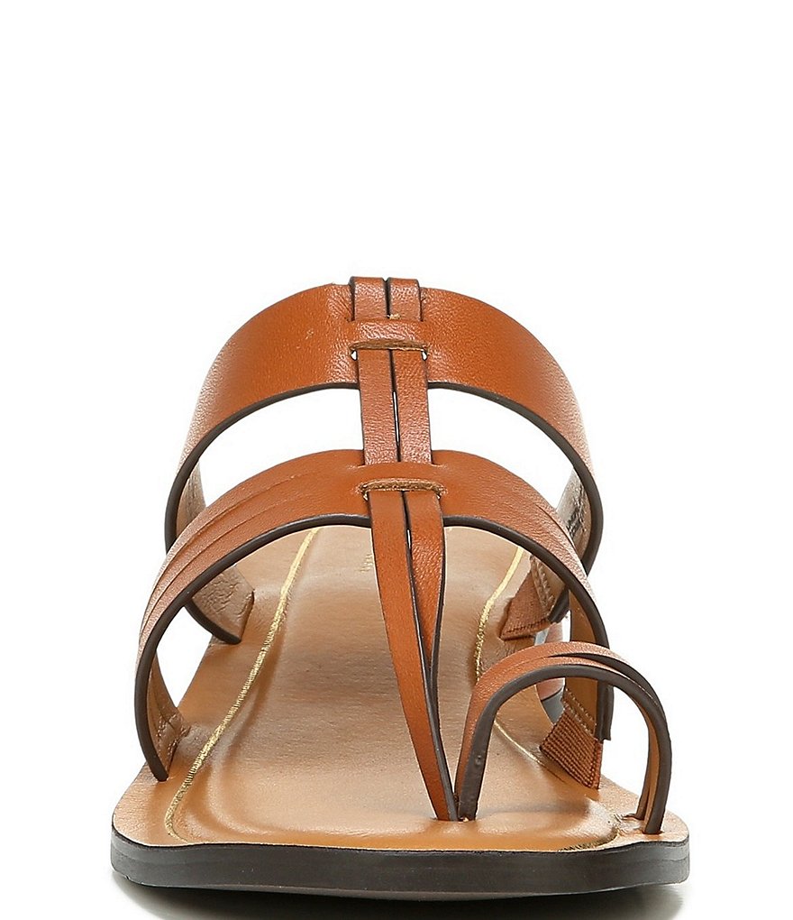 Sarto by Franco Sarto Tasha Leather Toe Ring Thong Sandals