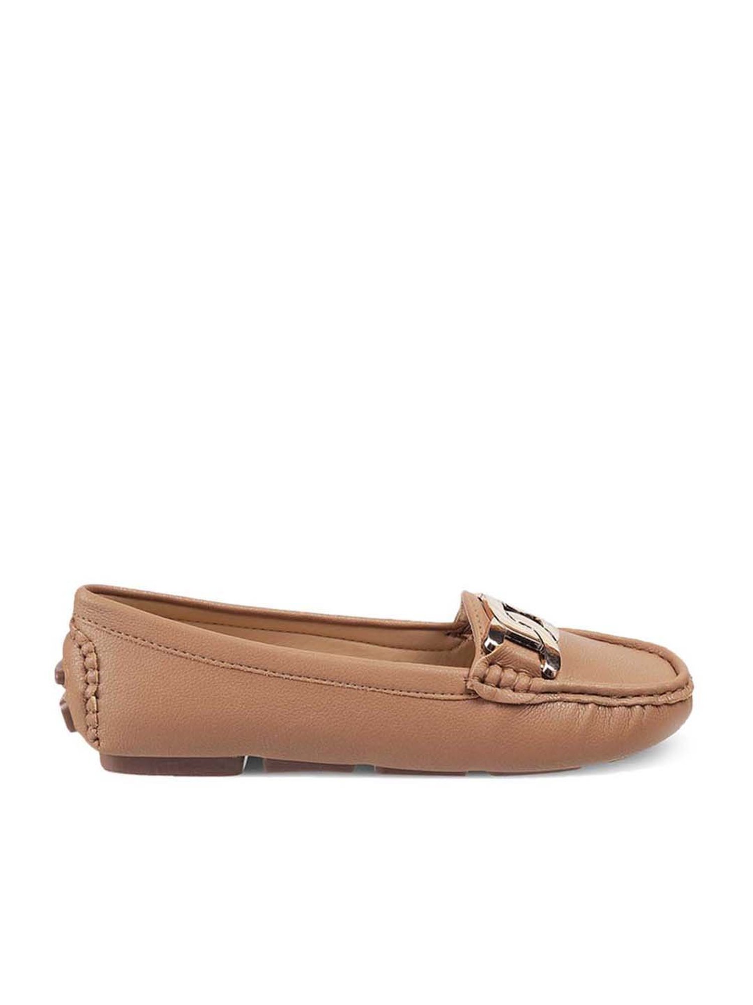 Tresmode Women's Tan Casual Loafers
