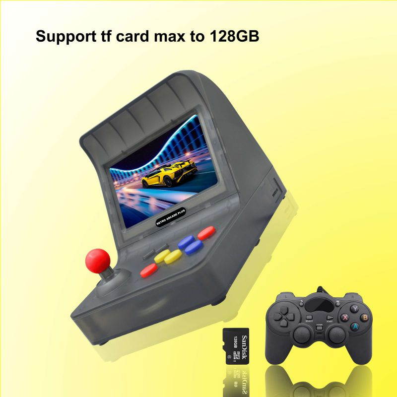 Handheld Mini arcade arcade plus retro nostalgic two player game handheld HD rocker