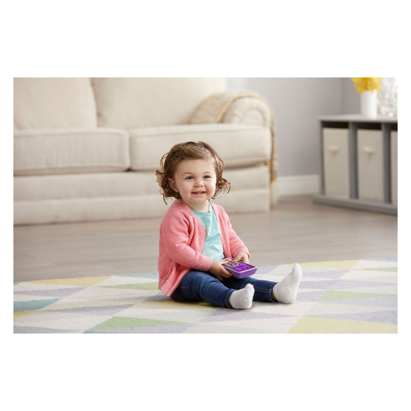 LeapFrog Chat and Count Emoji Phone - Purple