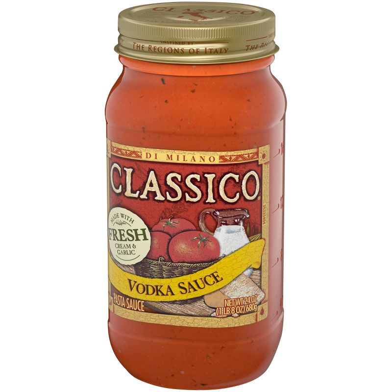 Classico Signature Recipes Vodka Pasta Sauce - 24oz