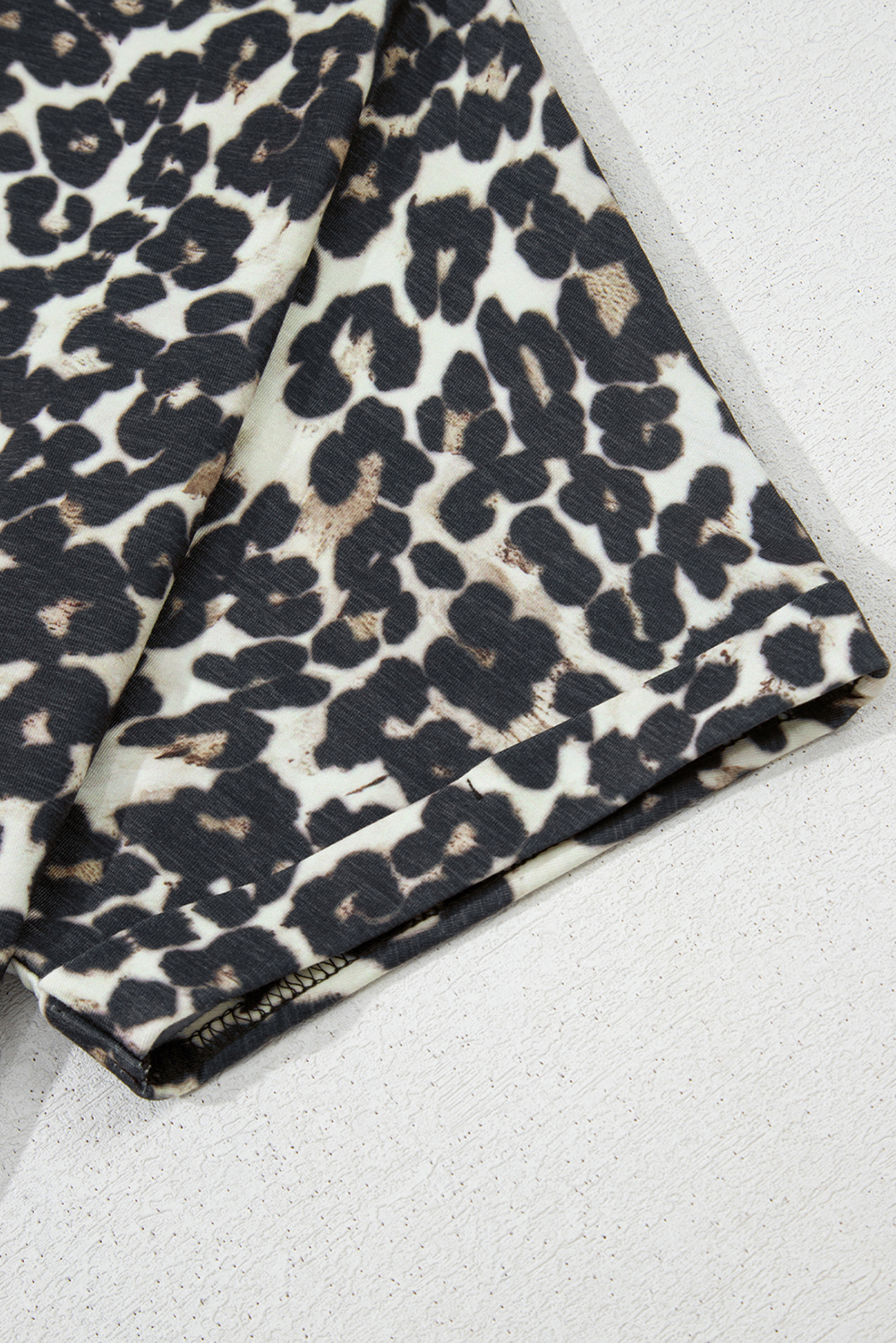 White Christmas Pullover and Drawstring Pants Pajama Set