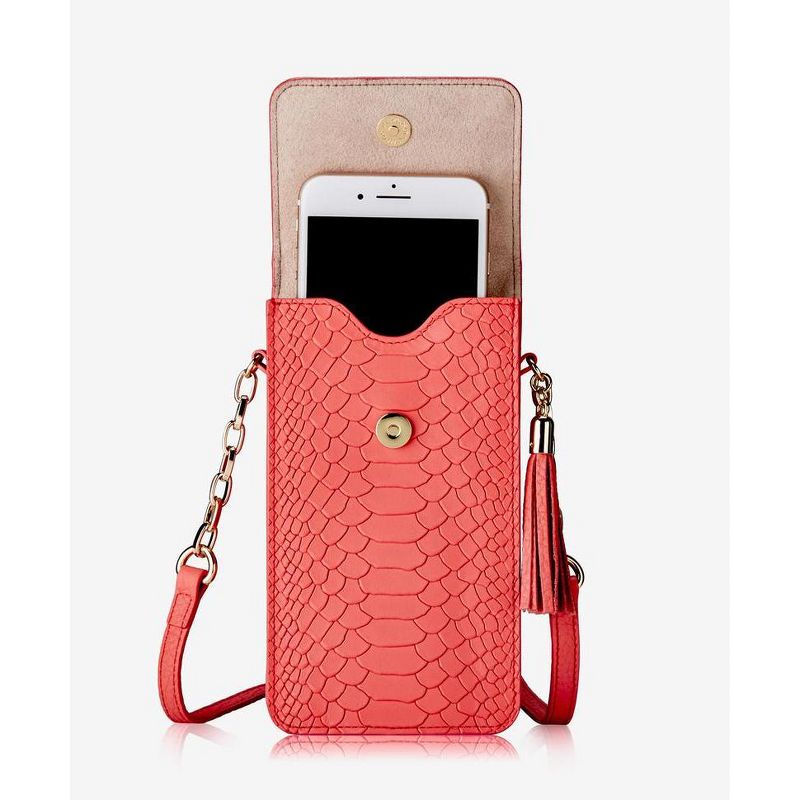 GiGi New York Red Penny Crossbody Bag