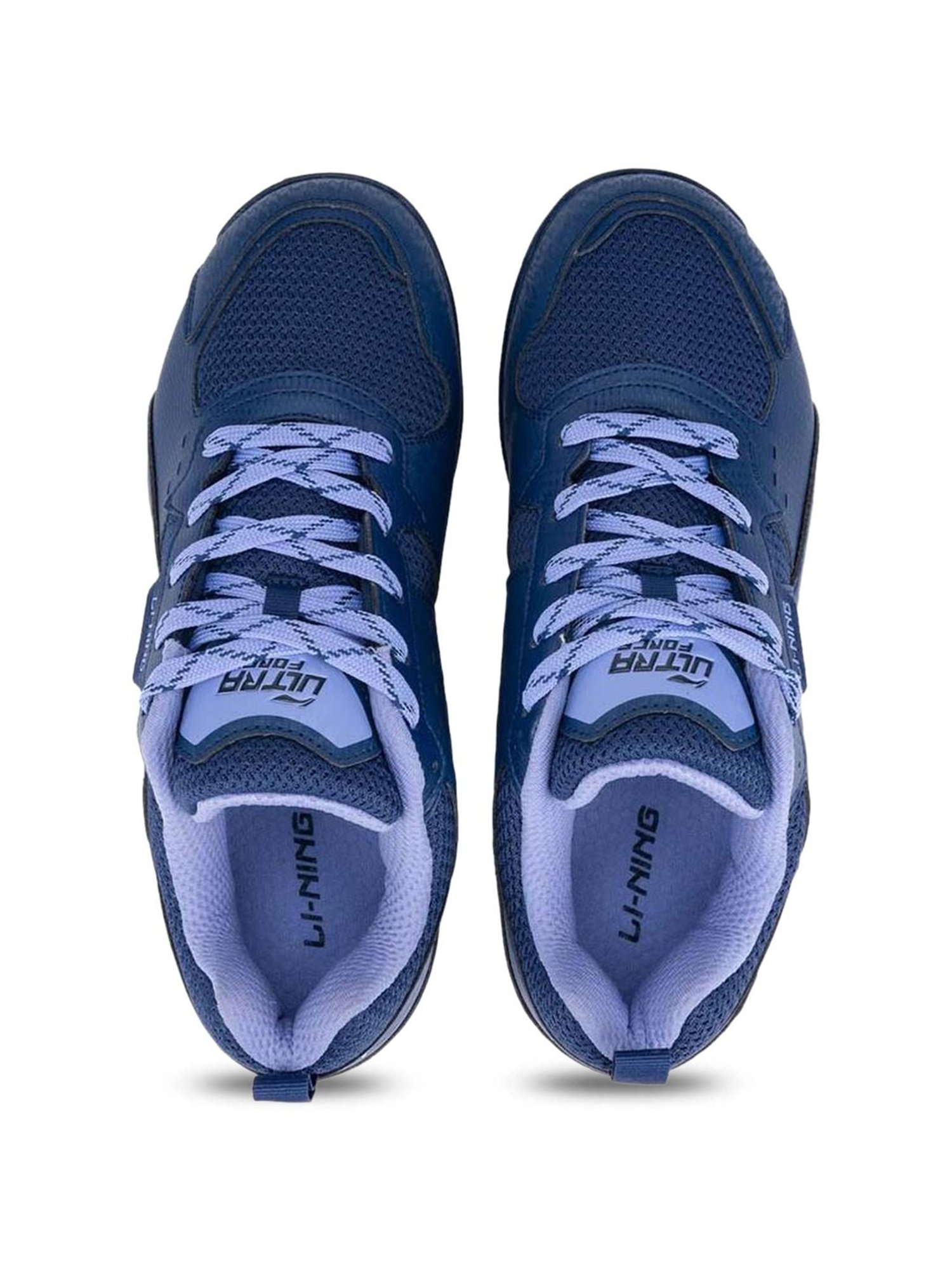 Li-Ning Men's Ultra Force Navy Indoor Court Shoes