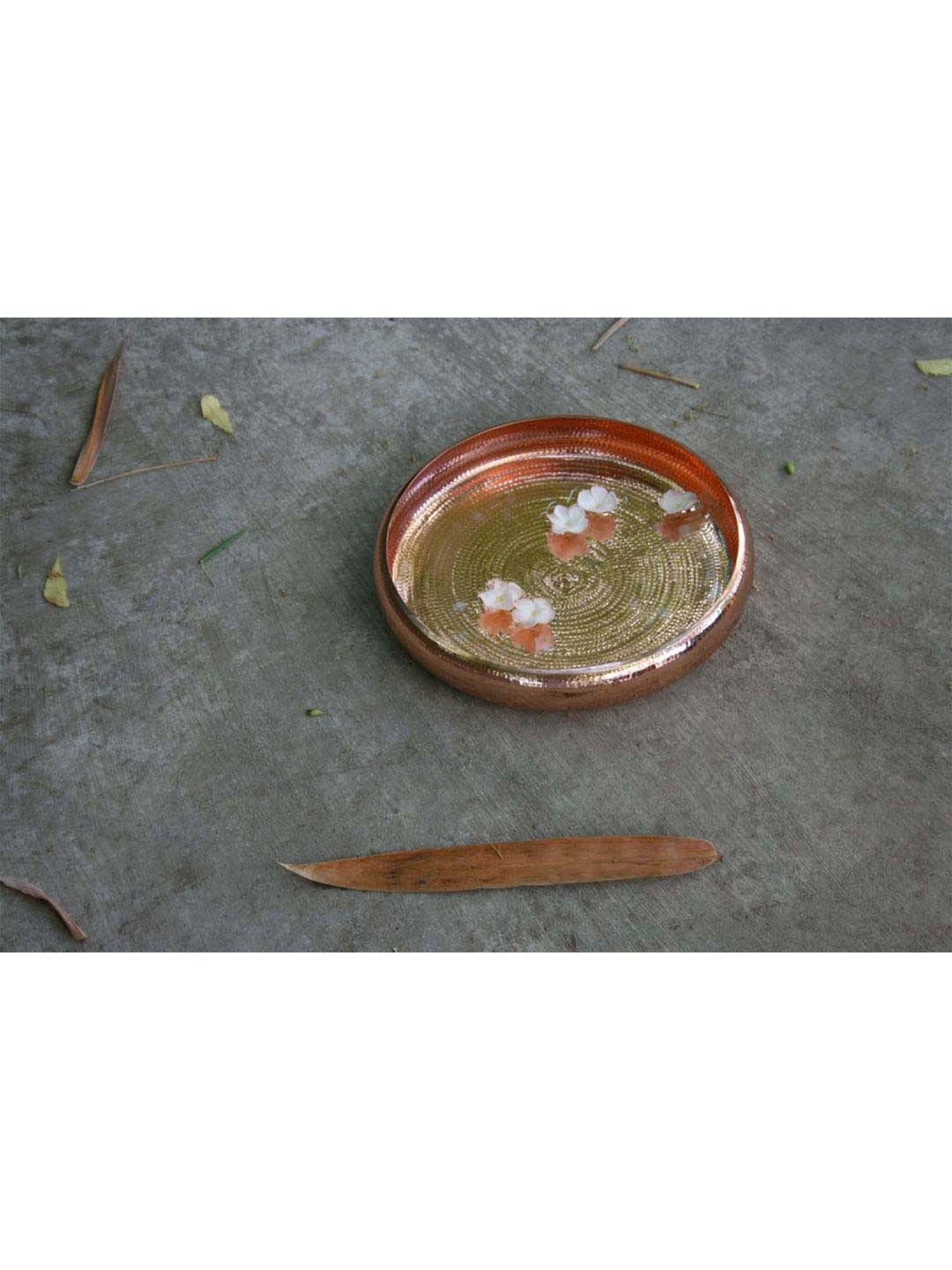 COPPRE Meditation Copper Floater - Set of 1