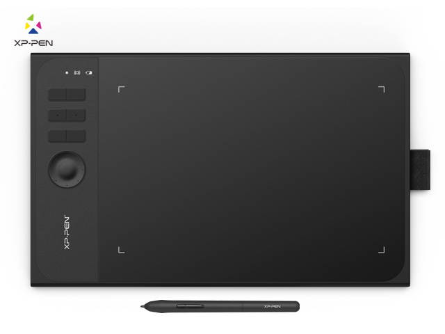 XP-Pen Star06 Wireless 2.4G Graphics Drawing Tablet Digital tablet Painting Board with 6 Hot Keys