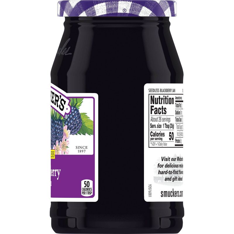 Smucker's Seedless Blackberry Jam - 18oz