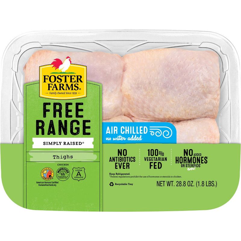 Foster Farms Chicken Thighs - 1.8lbs