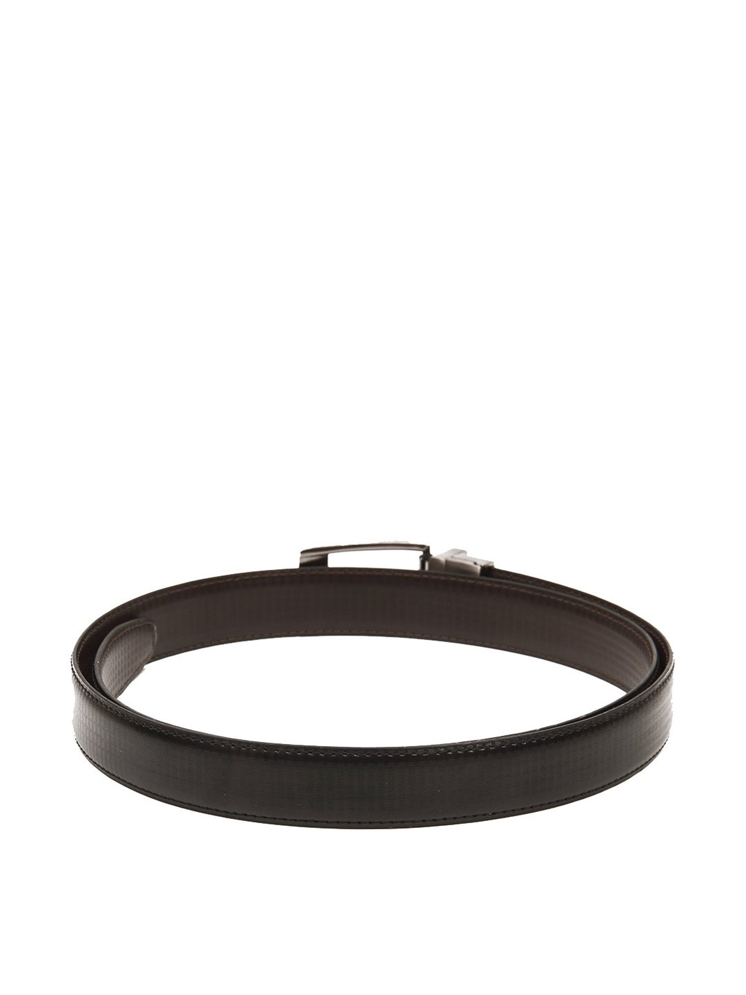 Calvadoss Black & Brown Reversible Belt for Women