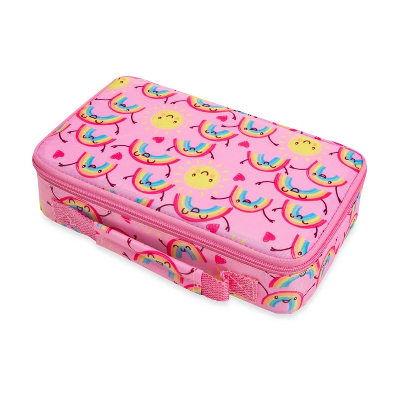 Nuby Hungry Kids' Bento Box - Rainbow