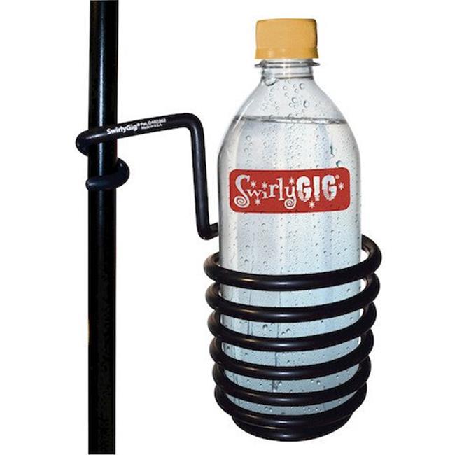 SwirlyGig Microphone Stand Drink Holder