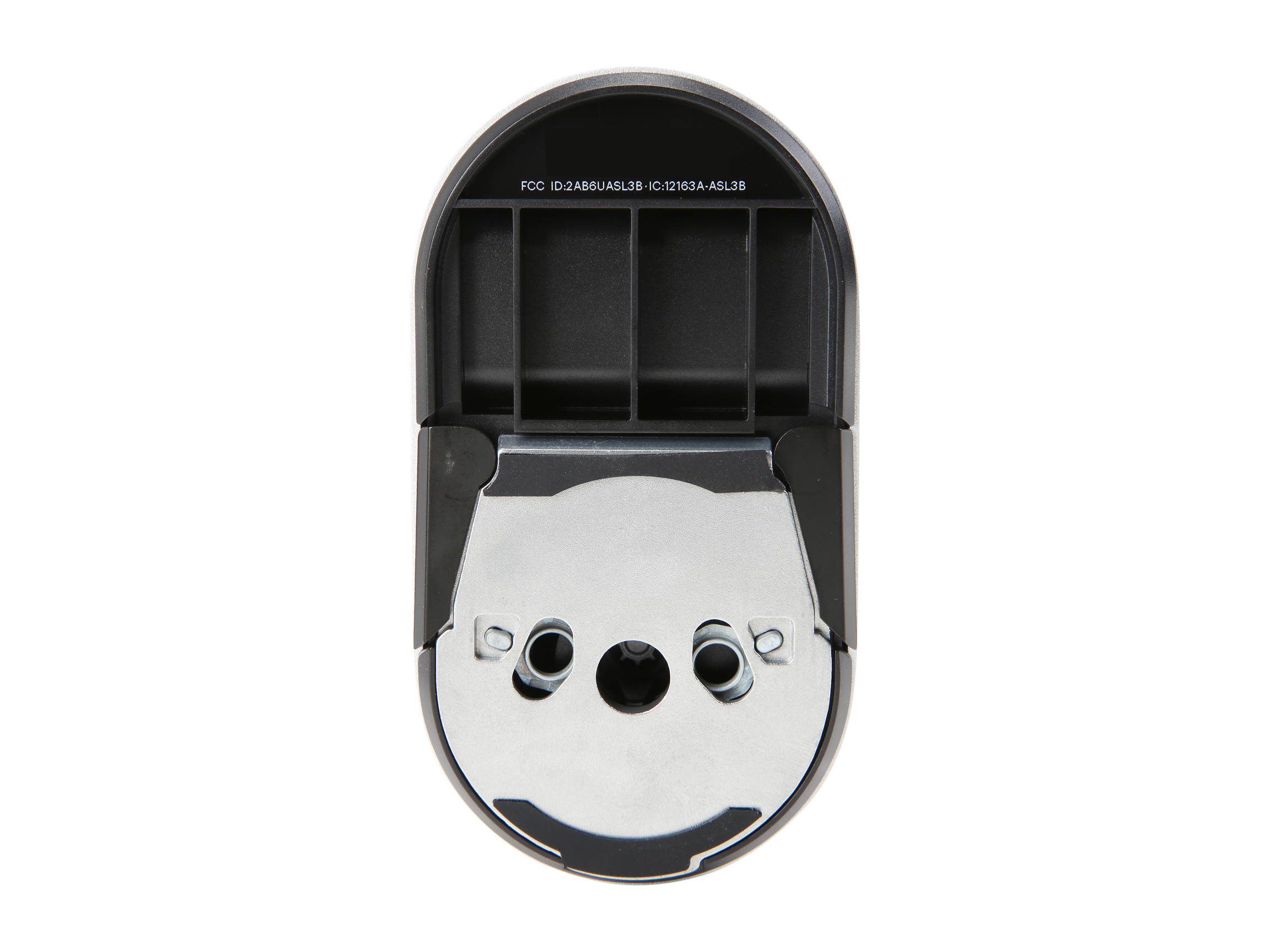 August Smart Lock, 3rd Gen Technology - Silver, Works with Alexa and Google Assistant