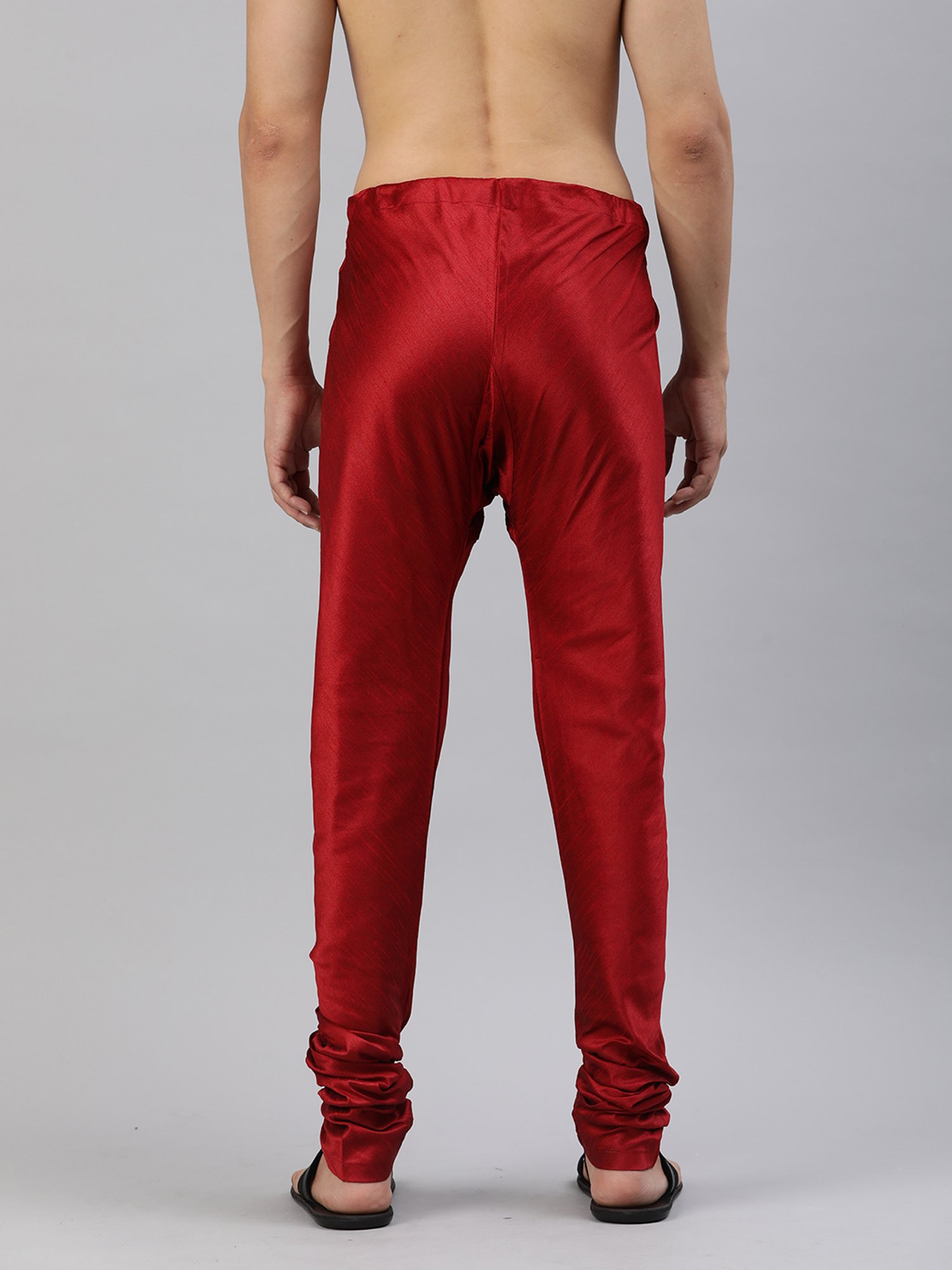 Manthan Maroon Regular Fit Churidars