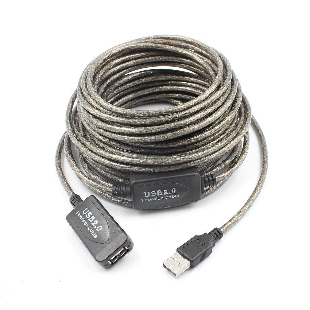USB2.0 Extension Cable Signal Amplification Extension Cable Wireless Network Card Extended Cable Extended Line With Chip