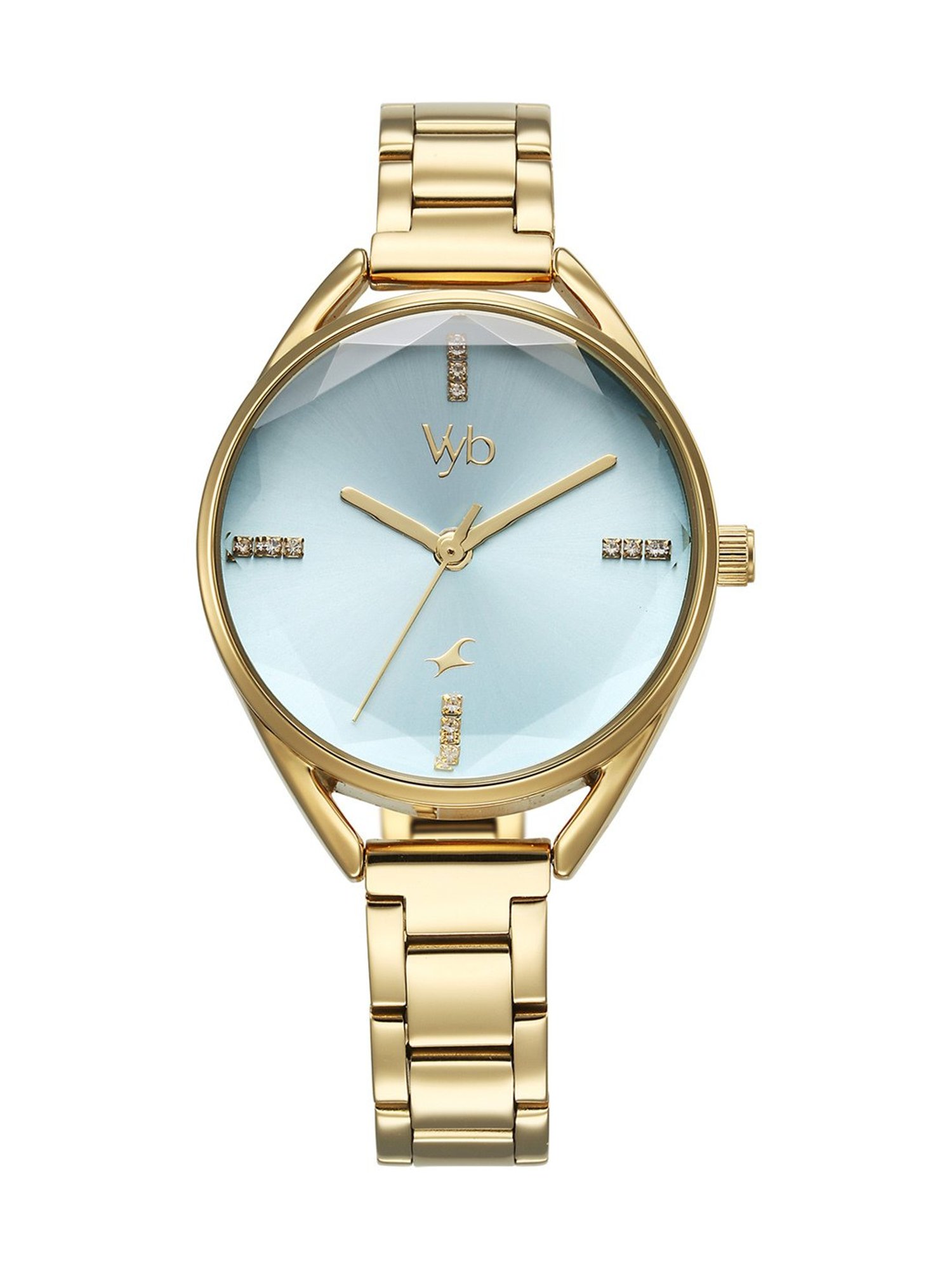 Fastrack Vyb 3.0 FV60052YM01W Analog Watch for Women