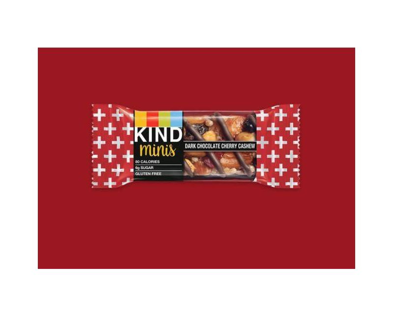 KIND Minis Dark Chocolate Cherry - 10ct
