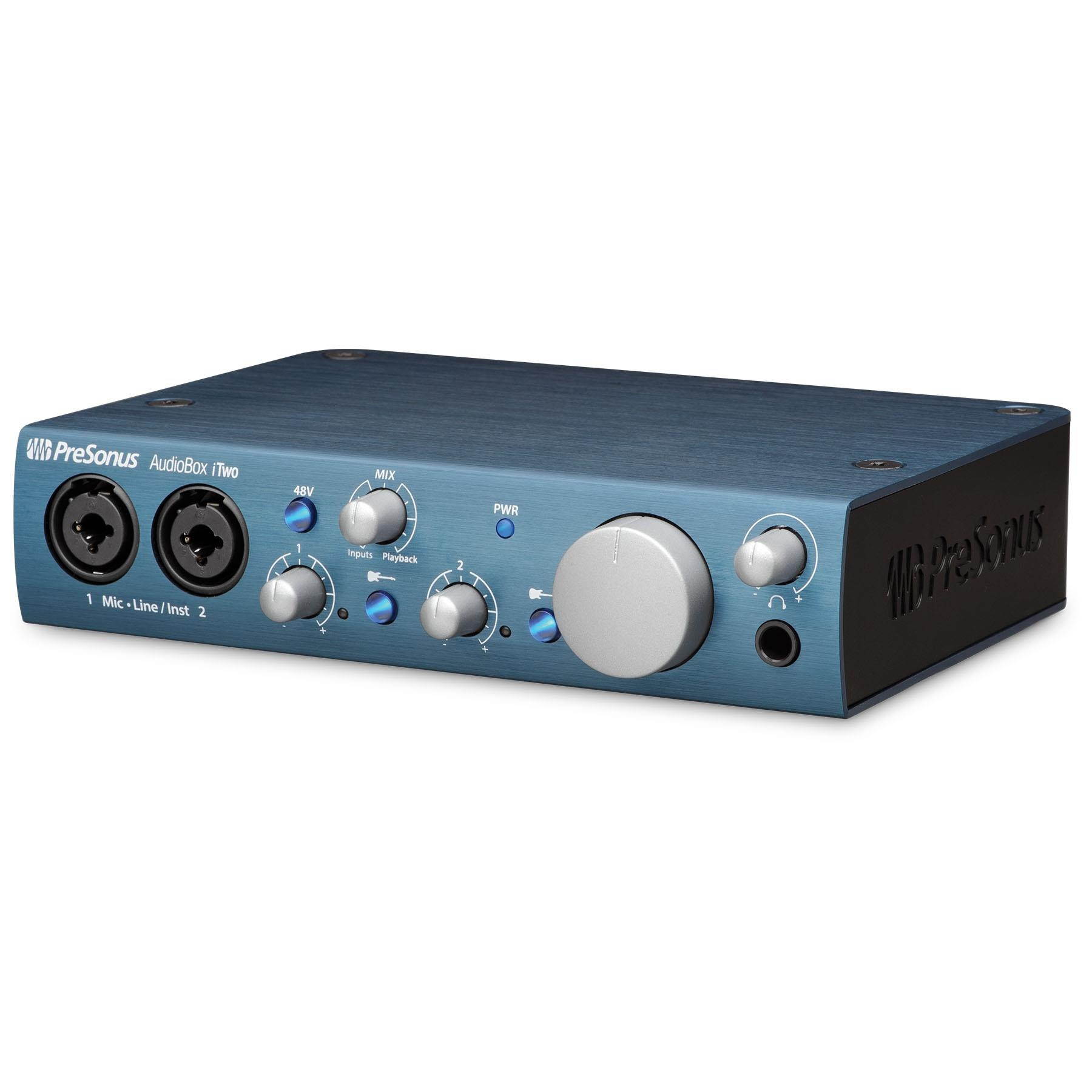 PreSonus AudioBox iTwo USB 2.0 & iPad Recording Interface