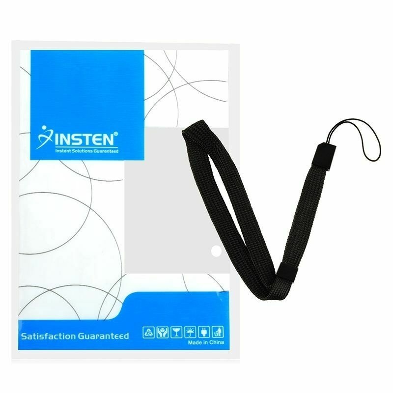 Black Wrist Hand Strap with Buckle For  Wii WiiU Remote Wiimote Control
