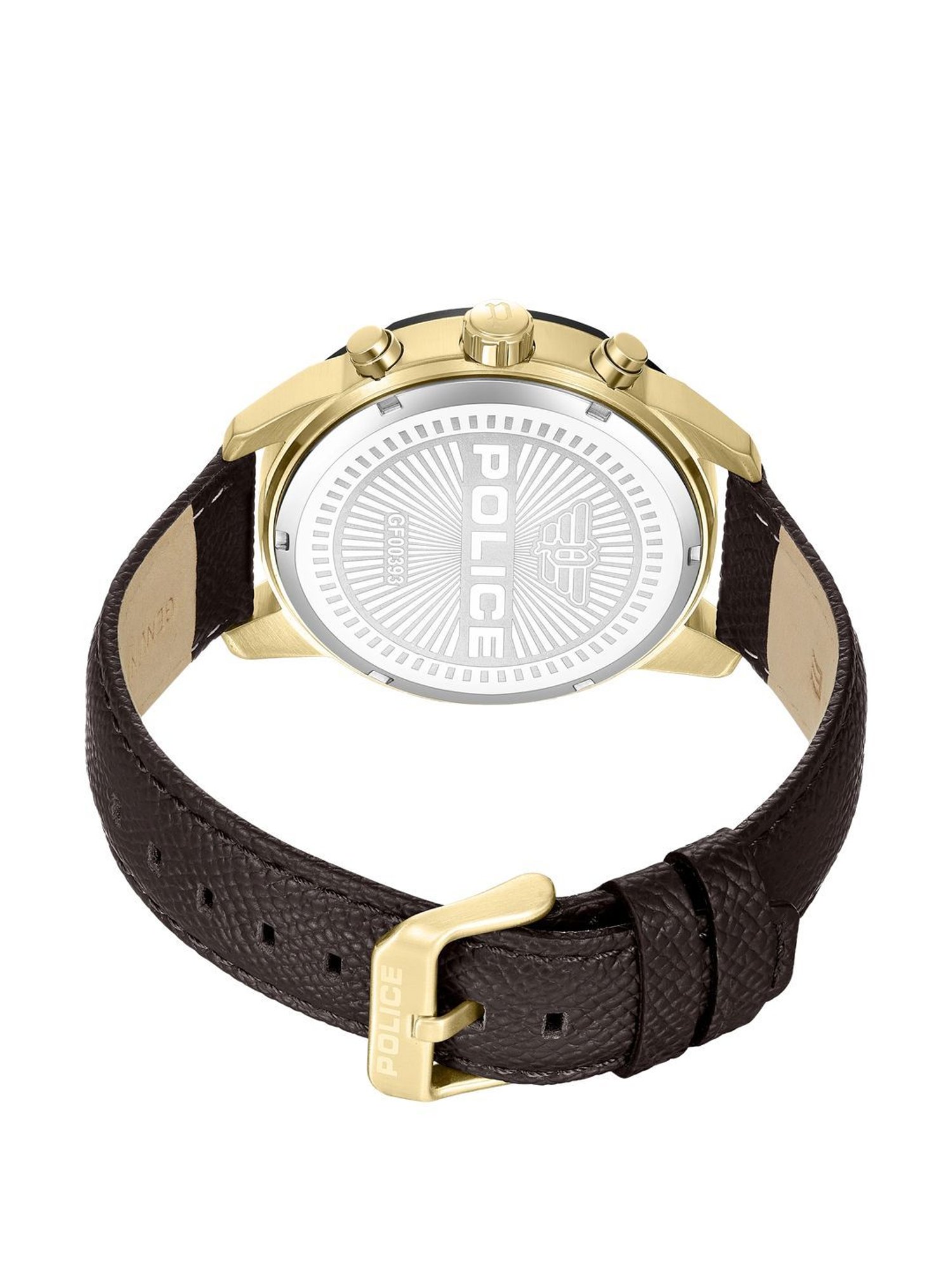 Police PLPEWGF0039340 SS24 Analog Watch for Men