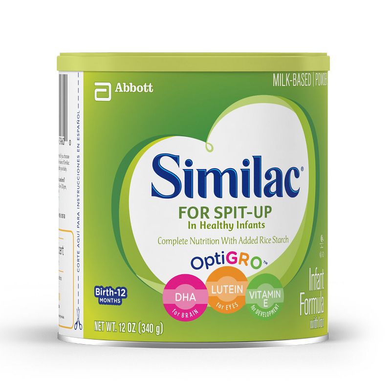Similac for Spit Up Infant Formula with Iron Powder - 12.5oz