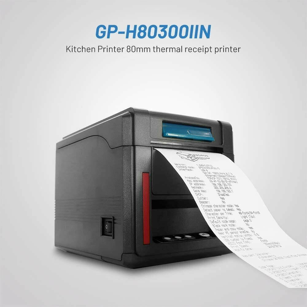 Direct Thermal shipping Label Barcode Printer Compatible with ESC/POS Printing