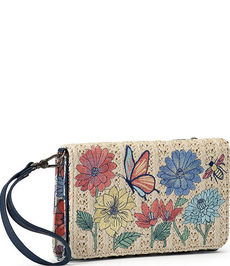 Sakroots Marin Mini Smartphone Crossbody Bag