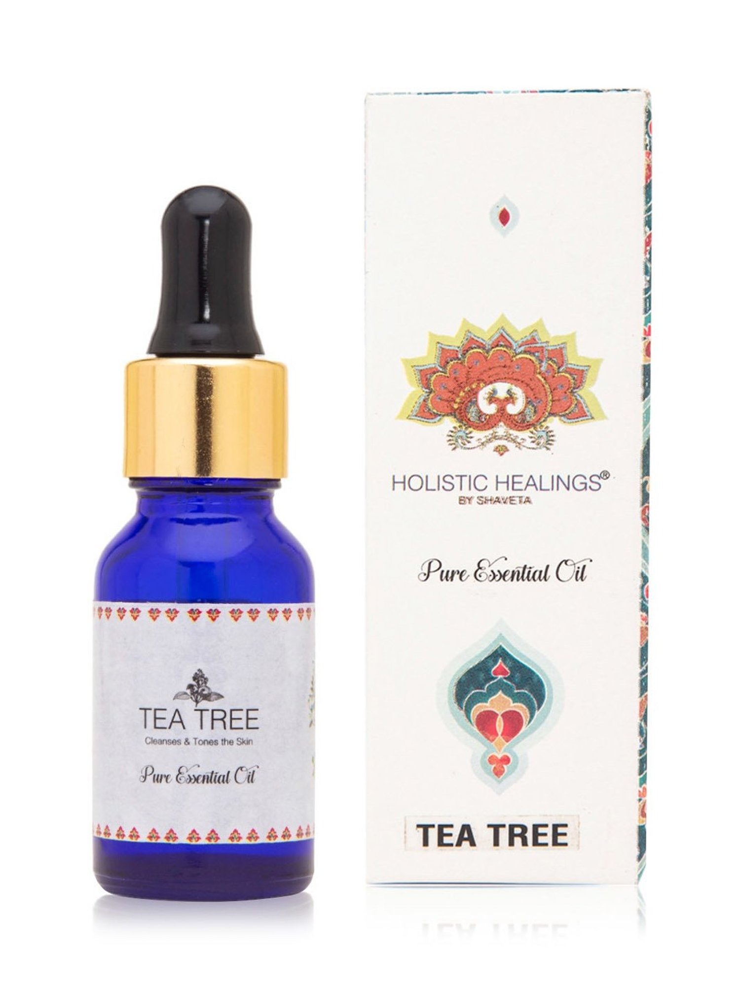Holistic Healings By Shaveta Tea Tree Essential Oil - 15 ml