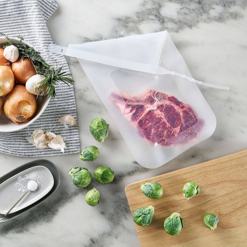 Anova Reusable Precision Silicone Bag – 0.5 Gallon