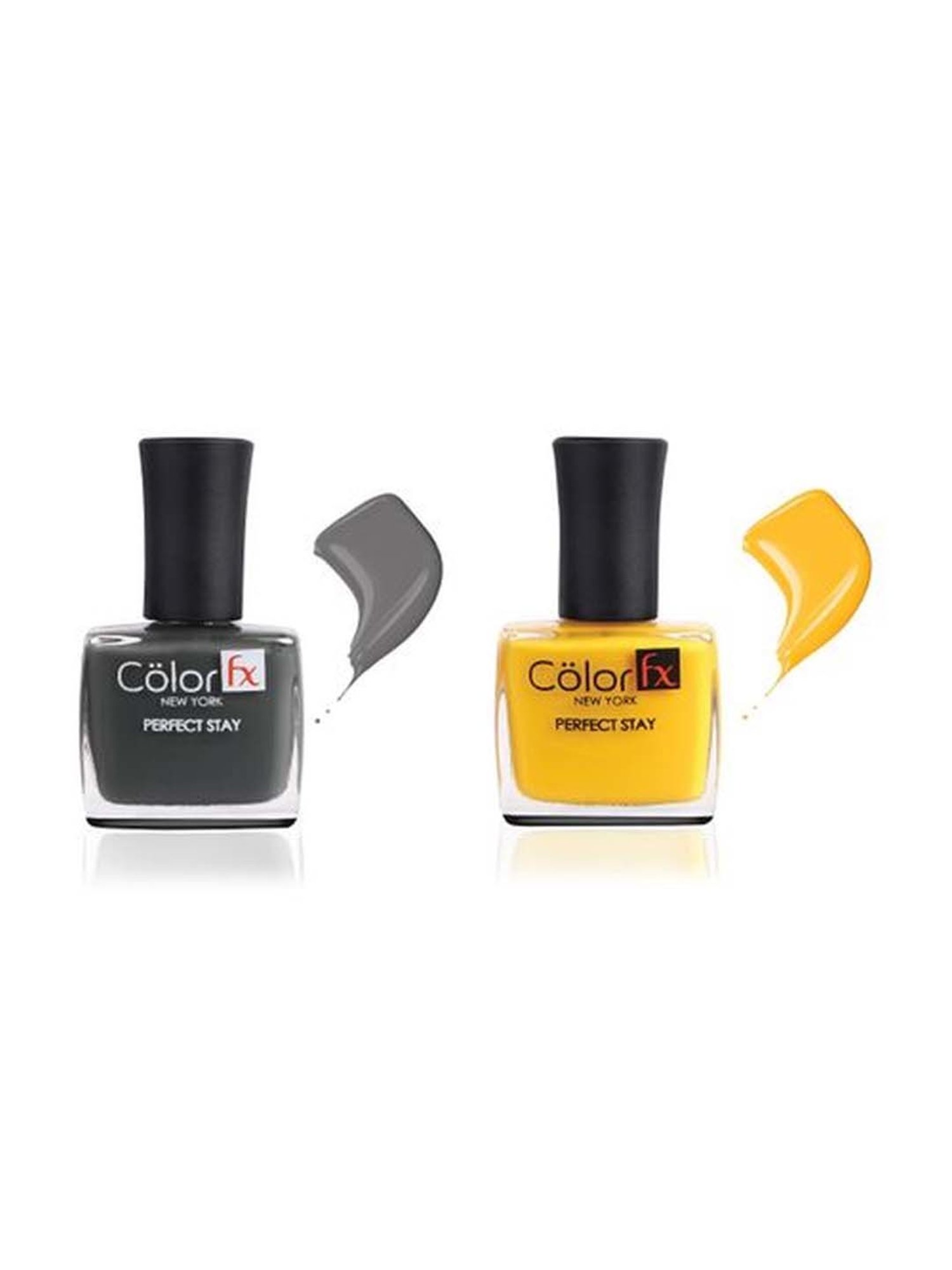 Color Fx Nail Enamel Basic Collection Perfect Stay 131 & Perfect Stay 132