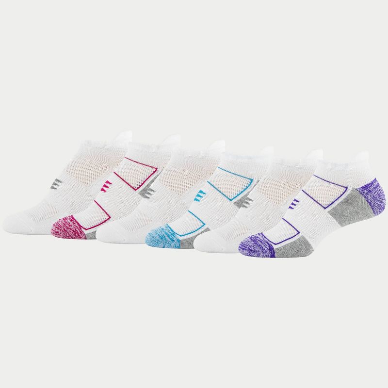 Women's Sparkly Hippo Low Cut Socks - Xhilaration™ Blue 4-10