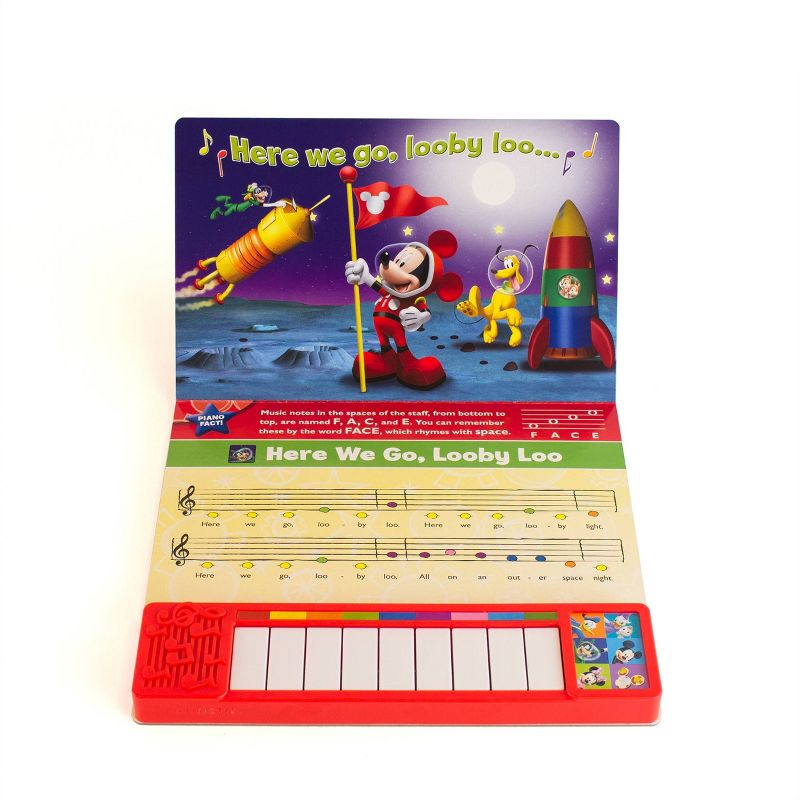 Disney Mickey Mouse: I Can Play Piano Songs! (Piano Sound Board Book)