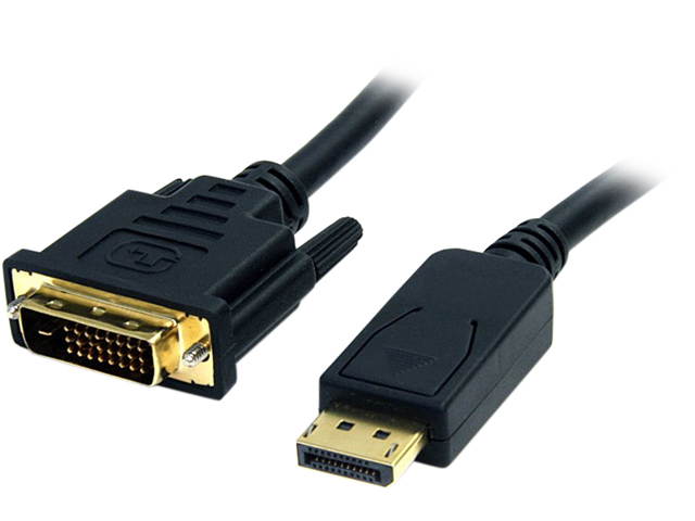 4xem 4XDPMDVIM15FT 15 ft. DisplayPort to DVI Video Cable Male to Male