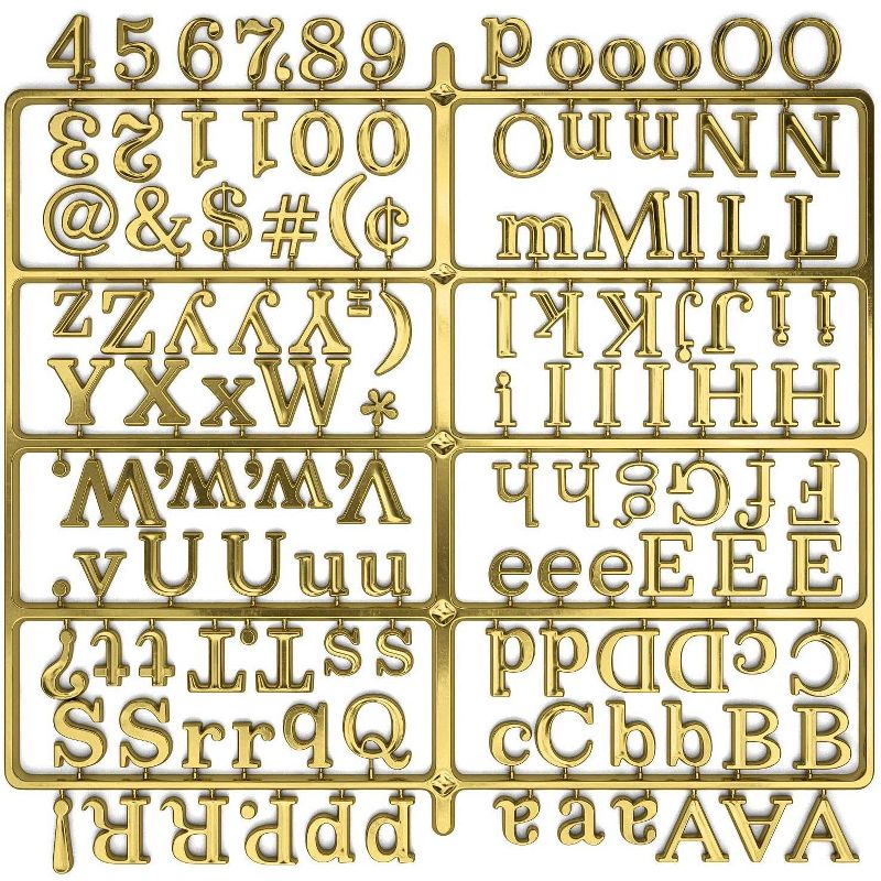 Arteza Letter Board Letters (ARTZ-8904)