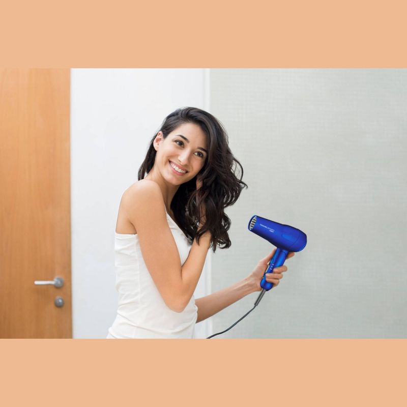 Travel Smart by Conair Tourmaline Ceramic Dual Voltage Hair Dryer - 1200 Watt