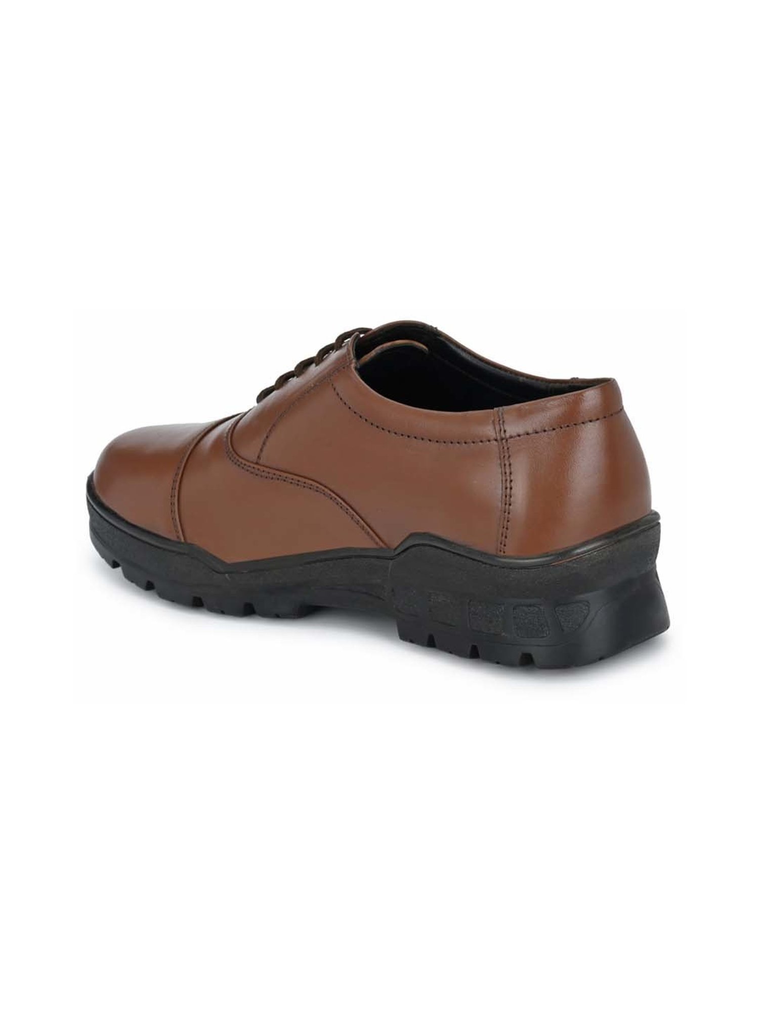 Eego Italy Men's Brown Oxford Shoes